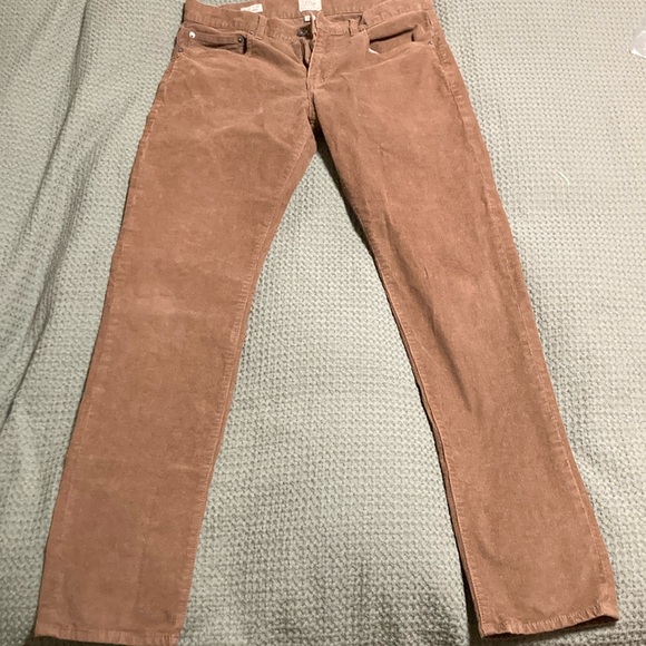 Slim Jcrew Cords 32x34 - Picture 1 of 3